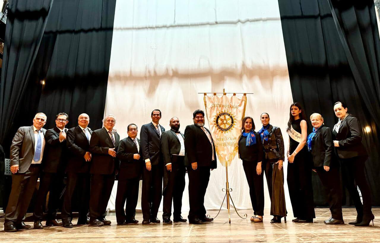 Ceremonia Rotary Club Lagos de Moreno