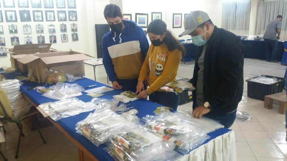 Preparación de apoyos comunitarios