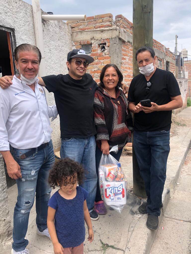Entrega de despensa