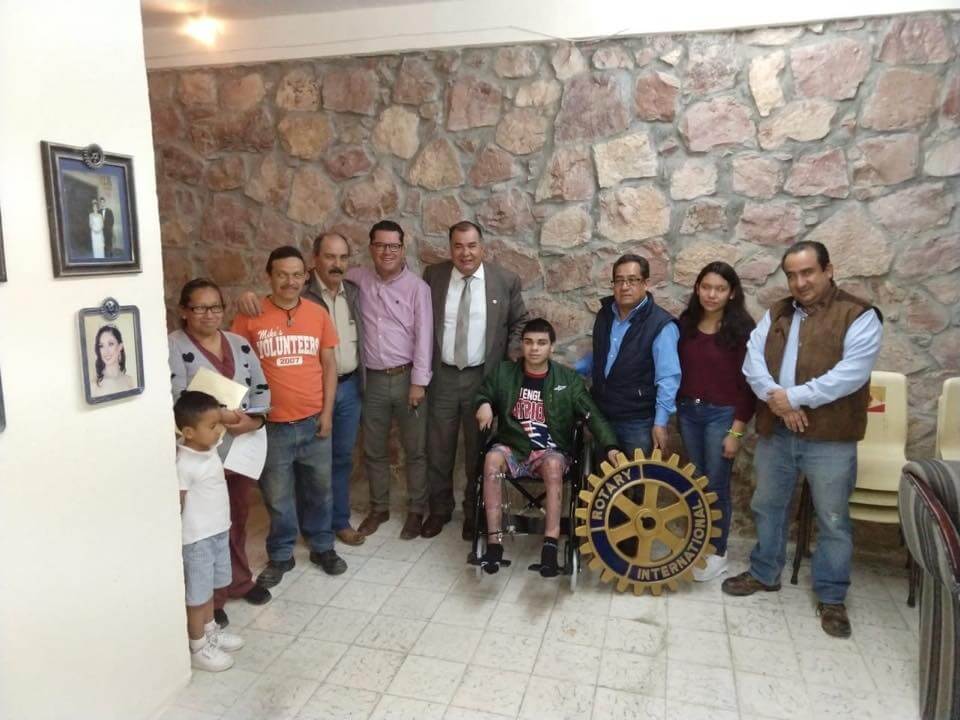Proyecto de apoyo social